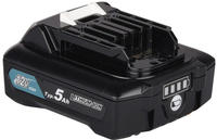 Makita Werkzeugakku BL1050B, 1913G0-9, 12V / 5,0Ah, Schiebeakku