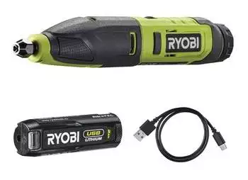 Ryobi 4-V-USB-Akku-Schnitzer RPC4-120G