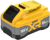 Dewalt DCB1880-XJ, Dewalt DCB1880-XJ 18 V 8 Ah XR Li-Ion Battery Pack