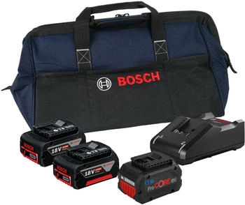 Bosch Starter-Set 18V 2 x 4,0 Ah (1600Z00038-Set3)