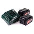 Metabo Basis Set (2x Li-Power 18V 4,0 Ah CAS + Ladegerät)