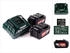 Metabo Basis Set (2x Li-Power 18V 4,0 Ah CAS + Ladegerät)