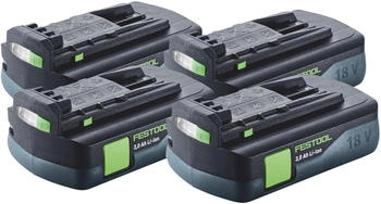 Festool 4x BP 18 Li 3,0Ah C ( 577658 )