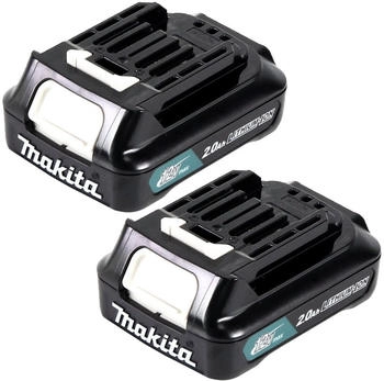 Makita 2er Set BL1021B CXT 12V 2Ah (197396-9)