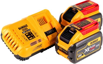 DeWalt Power Set FlexVolt (2x 9.0 Ah + DCB547)