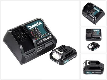 Makita Power Source Kit (DC10SB 12V max. + 1x BL1021B 2,0Ah)
