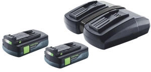 Festool Energie Set BP 18 Li 3,0 C + TCL 6 DUO