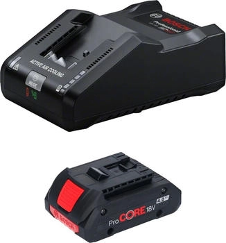 Bosch Starter Set ( 1x ProCORE 4,0 Ah + GAL 18V-160)
