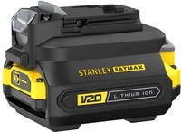 Stanley SFMCB100-XJ, Stanley Akku Adapter (18 V) (SFMCB100-XJ) Schwarz