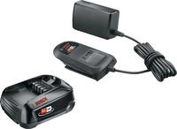 Bosch - Akku-starter-set Ladesp.18v Ladestrom 2a M.2akkus 2ah/ladeger&auml;t