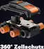 Worx 20V 4.0 Ah PowerShare Pro Akku mit hoher Kapazität und Anzeige