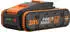 Worx 20V 4.0 Ah PowerShare Pro Akku mit hoher Kapazität und Anzeige