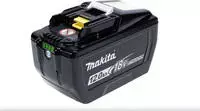 Makita Werkzeugakku BL18120, 1915J2-8, 18V / 12,0Ah, Schiebeakku mit LED