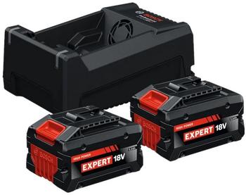 Bosch Expert 2x EXBA18V-55 + GAL12V/18V-80