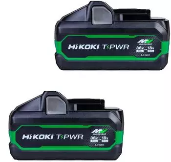Hikoki T-PWR MULTI VOLT Akkupack BSL3640MVT Solo