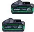Hikoki T-PWR MULTI VOLT Akkupack BSL3640MVT
