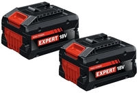 Bosch 2x EXBA18V-80 EXPERT Akkupack (1600A0373D) 1.600.A03.73D