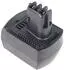 AccuCell Akku passend für Metabo 6.25473 6.25474 Air-Cooled 12V NiMH 2Ah