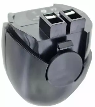 AccuCell Akku passend f&uuml;r Metabo 631858000 PowerMaxx 4,8 Volt max. 1,3Ah