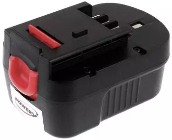 Powery Akku f&uuml;r Black & Decker Typ A1714 2000mAh