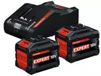 Bosch Starter-Set 2x EXBA18V EXAL18V-160 (1600A0373Z)