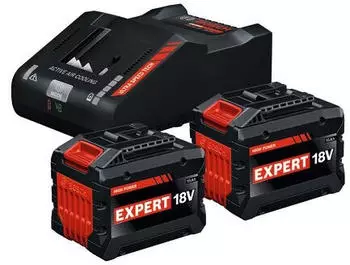 Bosch Akku-Starter Set 2x EXBA18V-150 + EXAL18V-160 (1600A0373Z)