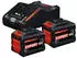 Bosch Akku-Starter Set 2x EXBA18V-150 + EXAL18V-160 (1600A0373Z)