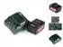 Metabo Akku Basis Set 18v Mit 1x Akku 5,2ah ( 625592000 ) + Ladegerät Asc 55 ( 627044000 )