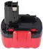 AccuCell Akku passend für Bosch GSR 14,4 VE-2 2607335276 NiMH 1,4Ah