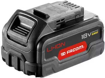 Facom Ersatz-Akku CL3.BA1850 18V 5Ah Batterie f&uuml;r Elektrowerkzeuge Systemakku passend f&uuml;r Elektrowerkzeuge