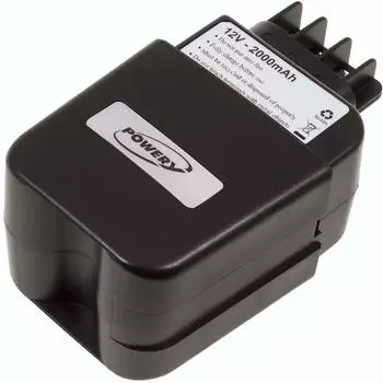 Powery Akku für metabo Schlagbohrm. Sb EA112 /2R+L (FlachKontakte)