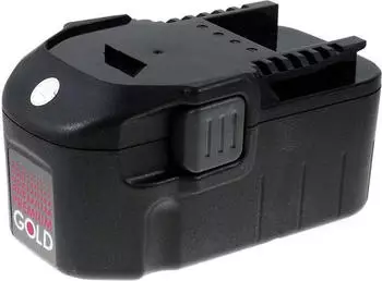Powery Akku f&uuml;r W&uuml;rth master SD 18V 2000mAh NiMH