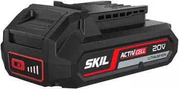 SKIL 18 V 2,0 Ah-Lithium-Ionen-Akku 20V Max Nettogewicht Akku 0.4 kg