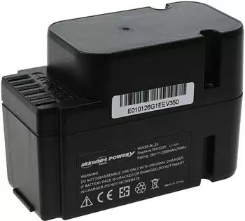 Powery Akku kompatibel mit Worx WA3226
