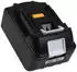 Powery Akku kompatibel mit Makita Blockakku baugleich Typ BL1850 mit LED