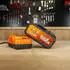 PowerPlus 2x20v 5.0a & Akku Laden 2.5ah Orange Orange One Size