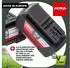 Ikra BOSCH 36 V Li-Ion Akku 2,0 Ah Europe (Kompatibel mit allen 36V BOSCH Artikeln)