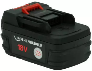 Rothenberger Akku Li-ion F&uuml;r Romax 3000 18v/3ah 15810