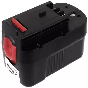Powery Akku für Black & Decker Rasentrimmer GLC2500 2000mAh