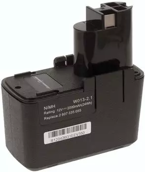 Powery Akku f&uuml;r Bosch Typ 2607335151 NiMH