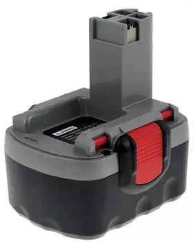 Powery Akku für Bosch Rasentrimmer Art 23 14,4V-3000mAh NiMH O-Pack JapanZellen