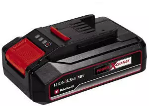 Einhell Original System Akku Power X-Change (Lithium Ionen Akku 18 V 2.5 Ah