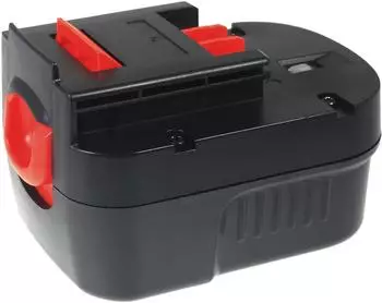 Powery Akku f&uuml;r Werkzeug Black & Decker HPB96