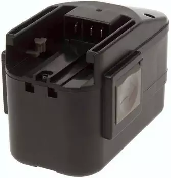 Powery Akku f&uuml;r AEG Bohrschrauber BS2E 9.6T 2000mAh