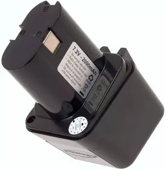 Powery Akku f&uuml;r Bosch Typ 2607300001 NiMH Knolle