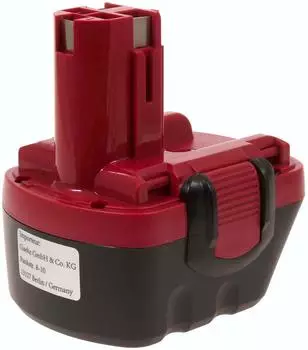 Powery Akku für Bosch Typ 2607335709 NiMH O-Pack