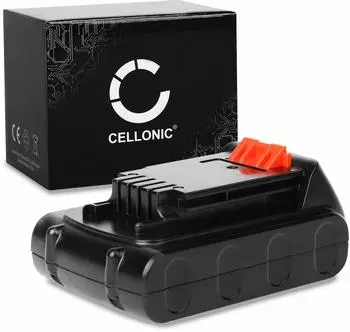 Cellonic Ersatz-Akku für Werkzeug 18V 2000mAh, kompatibel mit Stanley/Porter Cable (934567)