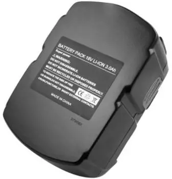 Avizar Li-Ion Akku 18V 3000mAh 54Wh für Hitachi C 18DLX (BAT-82837)