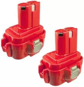 Cellonic Werkzeug-Akku 9.6V 3000mAh (2er-Pack) (922803)