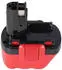 AccuCell Akku passend für Bosch GSR 12 VE-2 GSB 12 VE-2 NiMH Akku 2,5Ah